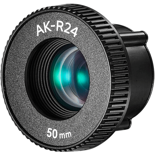 Lente de Proyección Godox AK-R24 de 50mm para Accesorio de Flash AK-R21