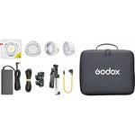 Luz Godox portable - ML100R RGB kit