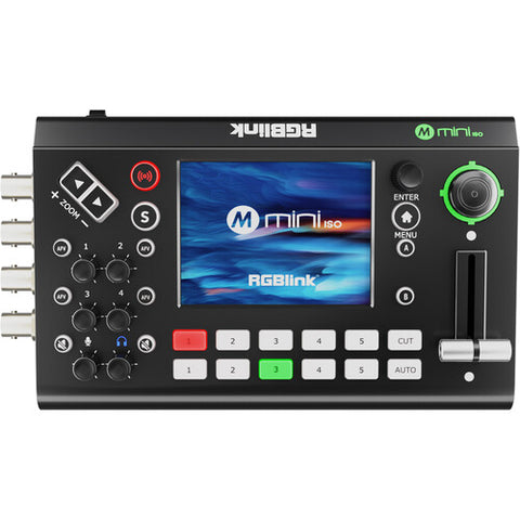 Interfaz RGBlink mini-iso de 10 canales