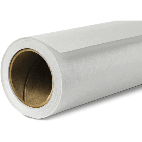 Fondo de papel para estudio Savage Gris Perla Gray Tint 2.72m x 11m