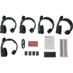 Kit de intercom inalámbrico Hollyland de 5 estaciones - Solidcom SE Global