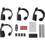 Kit de intercom inalámbrico Hollyland de 4 estaciones - Solidcom SE Global