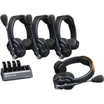 Kit de intercom inalámbrico Hollyland de 4 estaciones - Solidcom SE Global