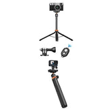 Selfie stick K&F para celular con control remoto - MS08