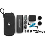 Kit de Micrófonos Potátiles Sennheiser - Wireless 2 channel set