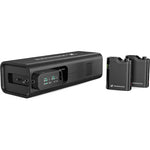 Kit de Micrófonos Potátiles Sennheiser - Wireless 2 channel set
