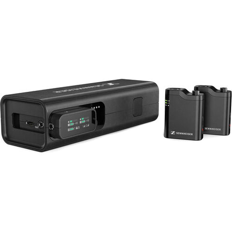 Kit de Micrófonos Potátiles Sennheiser - Wireless 2 channel set