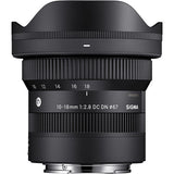 Lente Sigma 10-18mm f/2.8 - E-mount