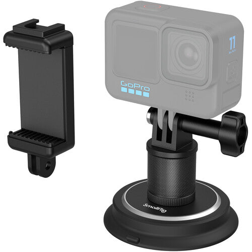 Montura de succión SmallRig para cámaras de acción
