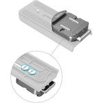 Base tipo Arca con placa de liberación rápida - SmallRig 4486