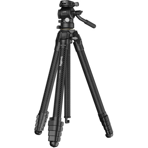 Trípode de video profesional de fibra de carbono SmallRig SMR TV 5028