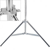 Stand de Luz de Acero Inoxidable K&F Concept