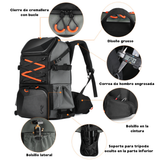 Mochila para cámara K&F Concept - Star Wander 03