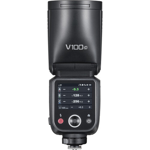 Flash redondo TTL Godox GOD FC V100 S para Sony