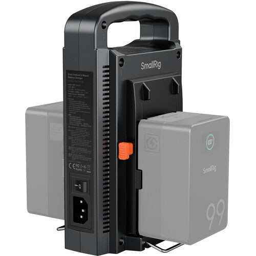 Cargador de baterias Montura V SmallRig SMR-X-4450