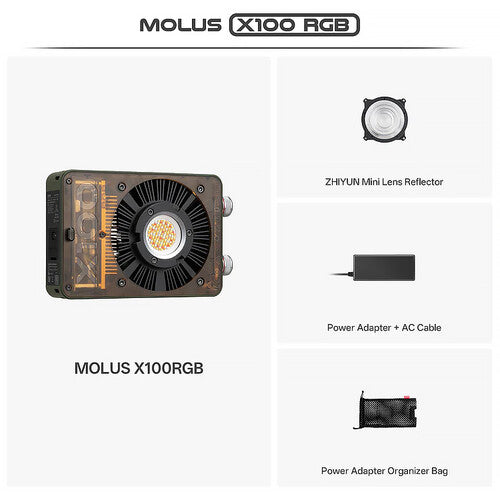 Luz LED Zhiyun IYU L PL X100RGB