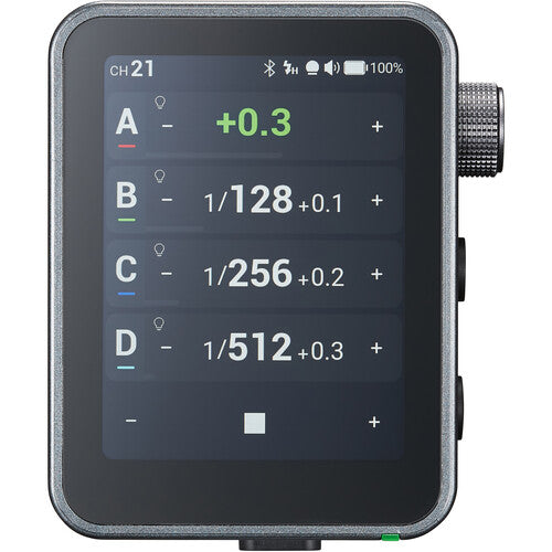Disparador inalámbrico Godox X3Pro N con pantalla táctil para Nikon