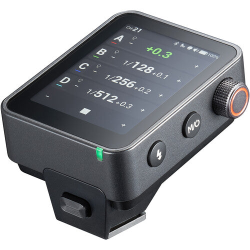 Disparador inalambrico Godox X3Pro S con pantalla tactil para Sony