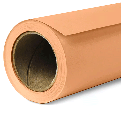 Fondo de Papel Savage Beige 2.72x11m para Estudio Fotográfico (SAV-RG-25)