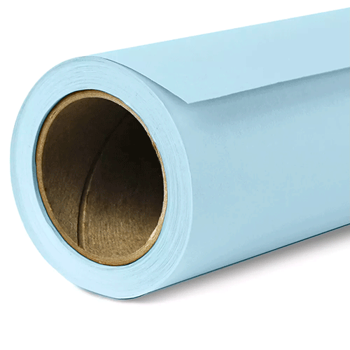 Fondo de Papel Savage Celeste Bluemist de 272cm x 11m