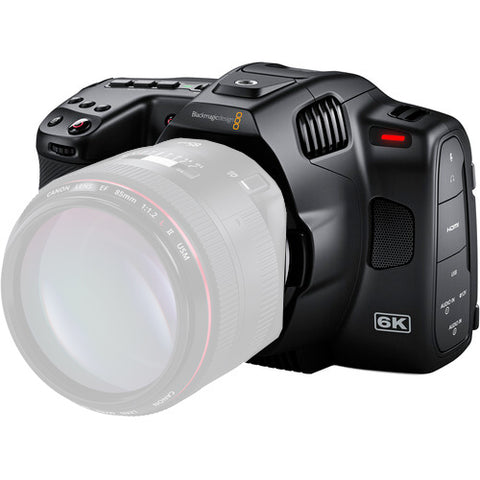 Cámara de video profesional Blackmagic Pocket Cinema 6k Pro