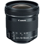 Lente EF-S 10-18MM F4.5-5.6 IS STM - Canon APS-C