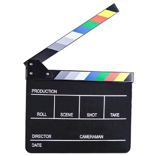 Claqueta de Cine Acrílica E-Image CB04