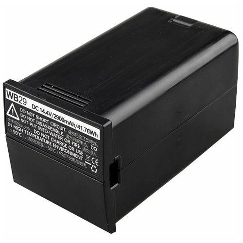 Bateria de Iones de Litio Godox WB29 para Flash AD200 y AD200Pro