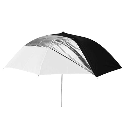 Paraguas Godox UB-L1 60 blanco y negro grande 150 cm
