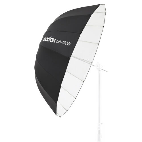 Sombrilla parabólica Godox UB-130 de 130 cm con difusor