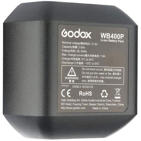Batería Godox - AD400 Pro