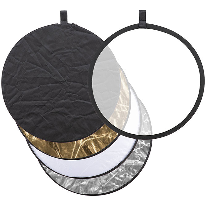 Reflector plegable 5 en 1 Godox GOD-REFLECT-05-110110 de 110 cm