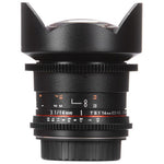 Lente 14mm T3.1 Cine DS - Canon EF