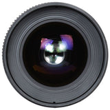 Lente 24mm T1.5 Cine DS - Montura Canon EF