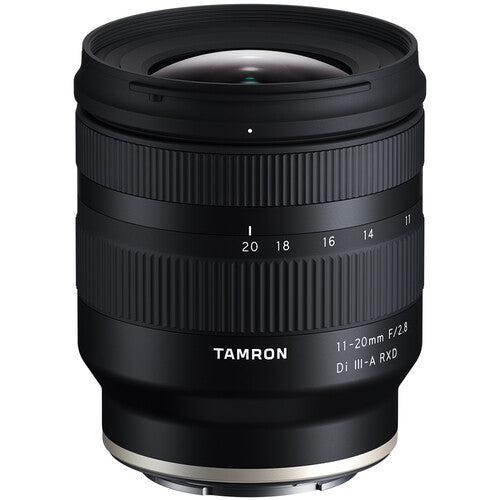 TAMRON 11-20mm F/2.8 Di III-A ソニーマウント Lente Tamron E Mount 11-20mm F/2.8 Di III A - Modelo B060 – Picacia