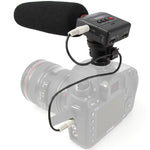 Grabadora Digital de Audio con Microfono Shotgun - DR-10SG