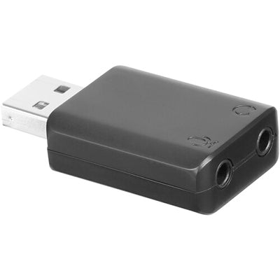 Adaptador de audio de 3.5 mm a USB BOYA BOY-ADAP-EA2