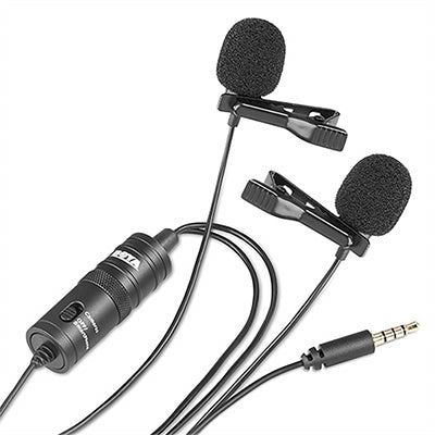 Micrófono de solapa doble - M1DM – Picacia