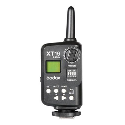 Disparador de flash inalámbrico Godox XT-16 2.4G