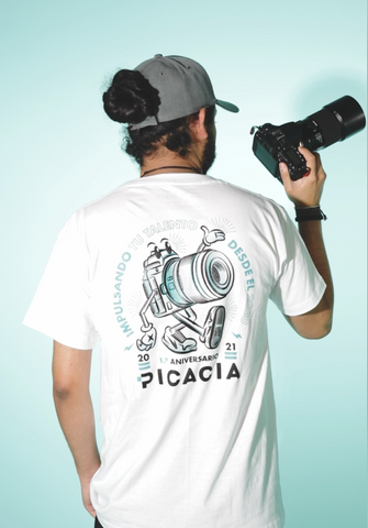 Playera 1. Aniversario - Picacia