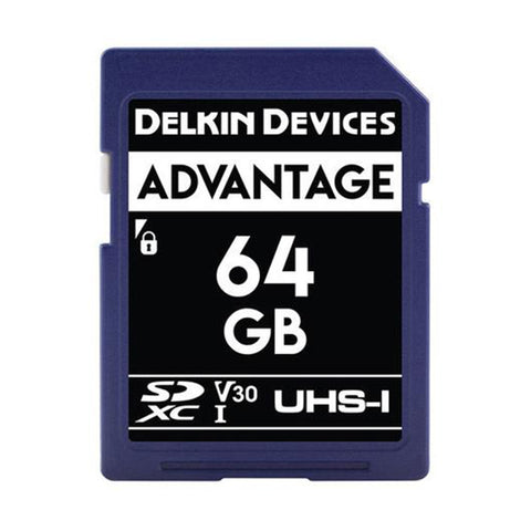 SD para foto y video - 64GB