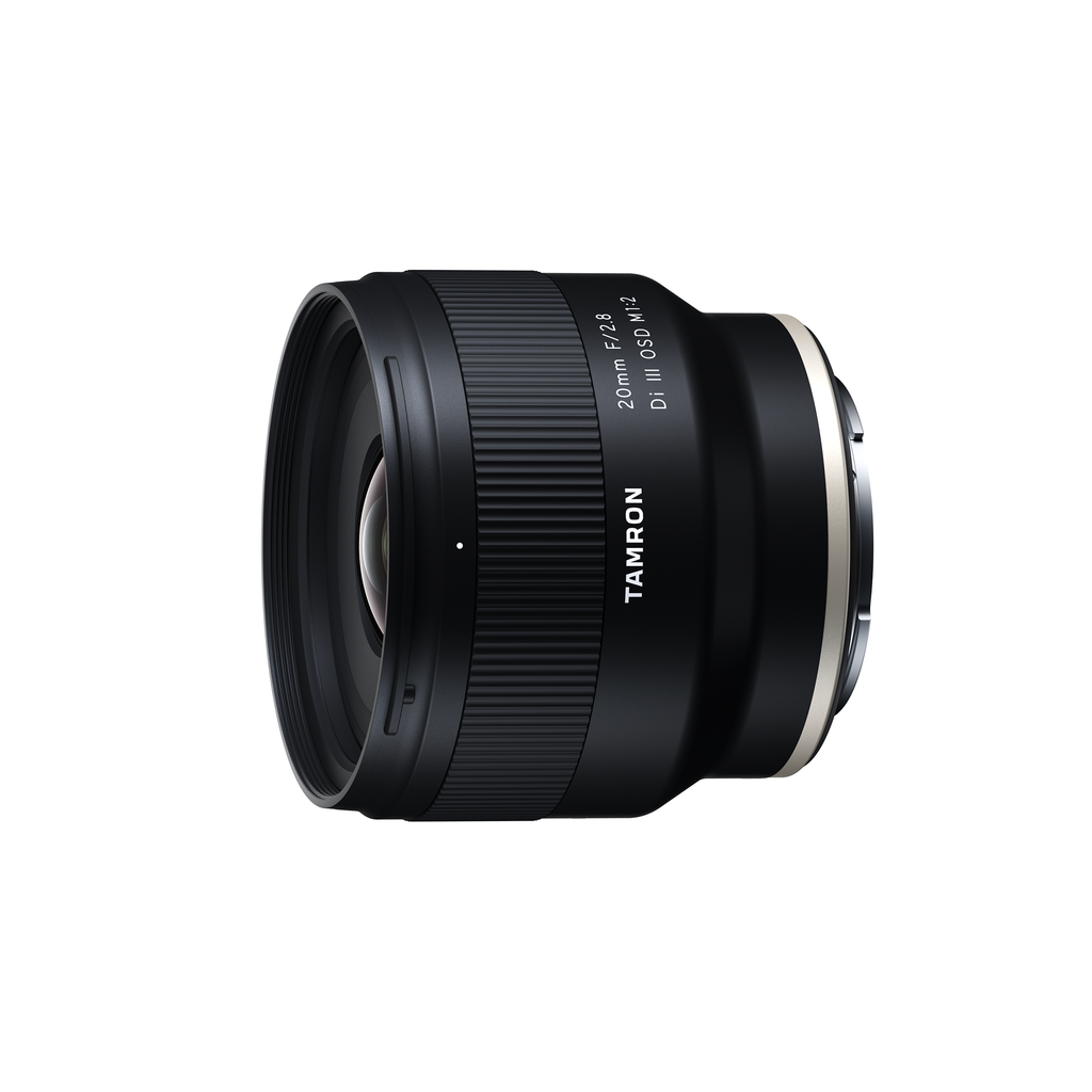 Lente Tamron E Mount 20mm F/2.8 Di III OSD M1:2 - Modelo Lente Tamron E Mount 20mm F/2.8 Di III OSD M1:2 - Modelo