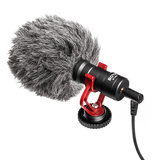 Micrófono para sobreponer en cámara  - MM1
