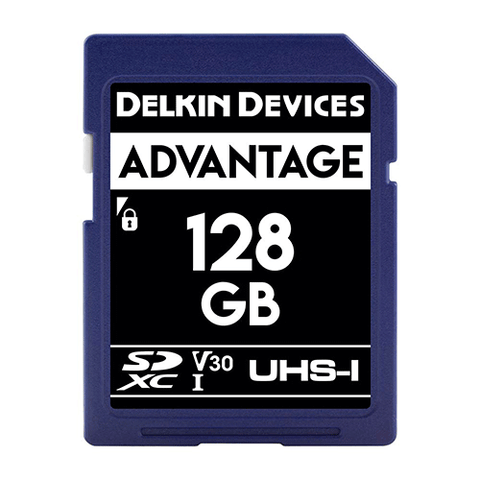 SD para foto y video - 128GB