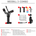Estabilizador - WEEBILL 3 Kit