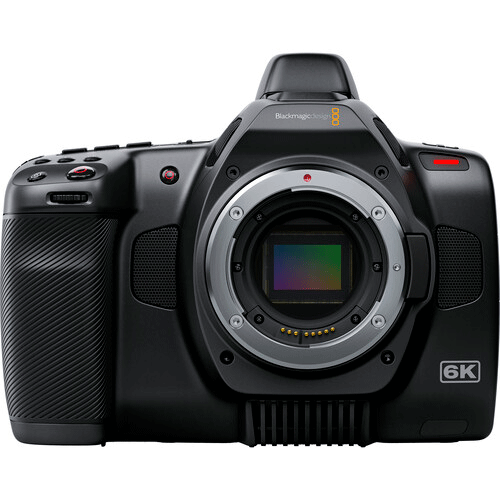 Cámara Pocket Cinema - 6K G2 – Picacia