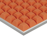 Panel trapezoidal naranja - SH005-T-N-CR