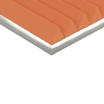 Panel triangular naranja - SH015-C-N-CR