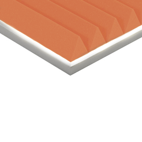 Panel triangular naranja - SH015-C-N-CR