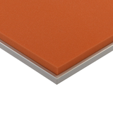Panel liso color naranja - SH001-L-N-CR